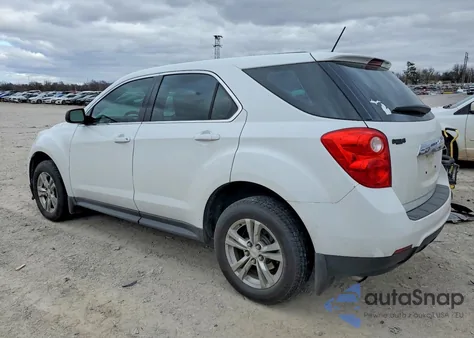 2015 Chevrolet Equinox Ls z USA, uszkodzony, nr VIN 2GNALAEK2F1163619